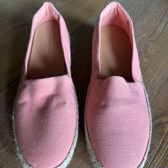 EASY SPIRIT Sehera Jute Wrapped Flat In Salmon - Picture 3 of 10